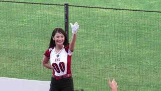 20200614 桃園球場 RaKuten Girls 琳妲