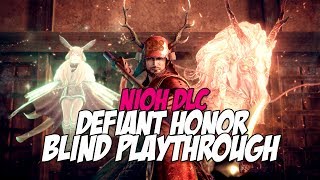 Nioh Defiant Honor DLC Blind Playthrough: (1) Ladies and Gentlemen, the TONFA