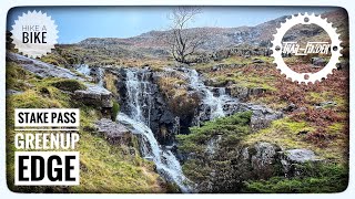 A challenging ride from Grasmere | Stake pass | Green up edge