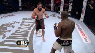 BAMMA 23: Brett McDermott vs Pelu Adetola