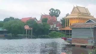 ទិដ្ឋភាពនៅភូមិពៅវើយ ជាប់បឹងទន្លេសឆ្មាខេត្តកំពង់ធំ Video Official