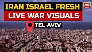 Iran Israel War LIVE Visual: Iran Launches Drone Attack On Israel In Retaliatory Response | LIVE