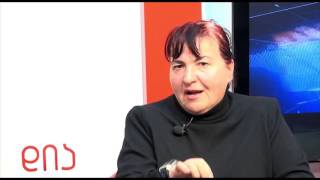 ნატო ხუციშვილი გორელებს დამდეგ ახალ წელს ულოცავს (ვიდეო)