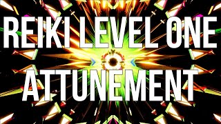 Reiki Level One Attunement Subliminal