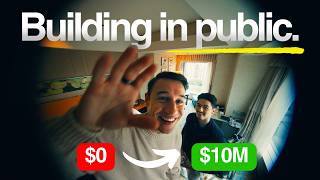 building a $10m business in public (with Daniel Dalen)