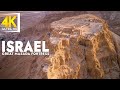 8K Ultra HD Israel's Great Masada Fortress || Masada: A Heroic Last Stand Against Rome