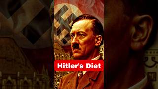 Hitler Diet #Hitler#ww2 #ww2stories #diet#history#shorts #fyp #reels