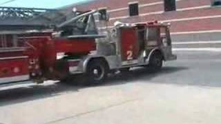 Camden Fire Dept Ladder 2