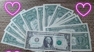 🟡UNBOXING $ 1 dollar 🟡 BANKNOTES COLLECTION 🟡INFORMATII INCENDIARE!!🟡