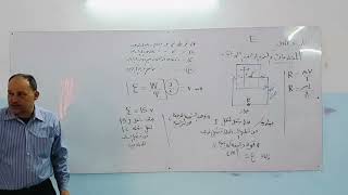 القوة الدافعة الكهربائية ١ الاستاذ محمد بني خلف