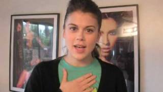 10 THINGS I HATE ABOUT YOU Lindsey Shaw Interview!