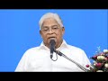 prof. m. y. yohannan gospel message 25 02 2025 1 30 pm christian revival fellowship