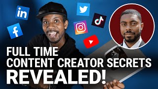 From $0 To $408,000 A Year With @RobertoBlake! How To Be A Full Time Youtuber In 2024