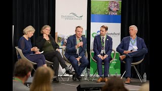 Grounded Innovation: Agriculture and Food Summit - Keynote Panel: The Future of Food