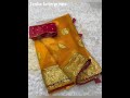 zari woven viscose georgette saree teshaenterprises sareecollection saree georgatttesaree