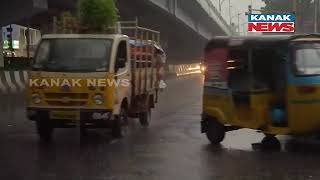 Heavy Rainfall Continues In Chennai, Normal Life Affected