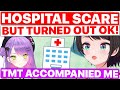 Towa Being TMT Again During Subaru's Health Scare (Oozora Subaru / Hololive) [Eng Subs]