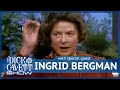 Tales From The Making Of 'Casablanca', As Told By Ingrid Bergman | The Dick Cavett Show