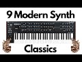 Modern Synth Classics: 9 Incredible Synthesizers | OSCILLATORS & PERCOLATORS