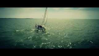 Sailing Around Fort Island Pampus | Phantom 2 | GoPro Hero3