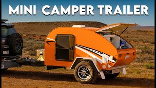 30 Innovative Mini Camper Trailers That Can Go Anywhere | Best Teardrop Camper Trailers