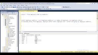SQL Server Interview Questions. 1) Self join with example.