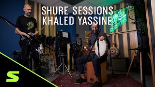 #ShureSessions featuring Khaled Yassine #بالعربي  using Shure SM 57, BETA181, KSM 44A, and SM27