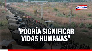 🔴🔵Rodríguez Mackay sobre intervención militar en Venezuela: Podría significar un alto costo de vidas