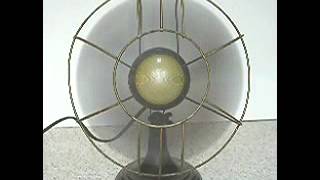 vintage WESTINGHOUSE TABLE FAN, tiny 8\