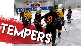 Hey Stripes! The Micd Up GoPro Hockey Refcam - Game 359 - Tempers