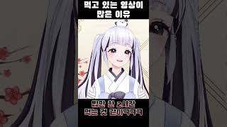 멀티 안되서 밥먹는데 2시간 걸리는 버튜버 #shorts