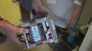 GE Hydrowave Top Load Washer Repair