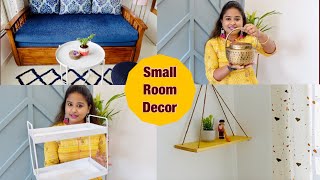 Decorating My Small Bedroom || Meesho Home Decor Haul