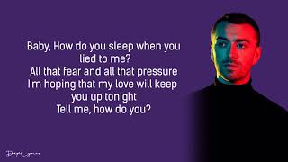 Sam Smith How Do You Sleep Lyrics