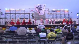 １０月３０日（日）　郷人＠千葉よさこい２０１１　メインステージ