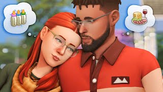 The Pancakes Household Got a Makeover 🥞...(Sims 4 Create-A-Sim)