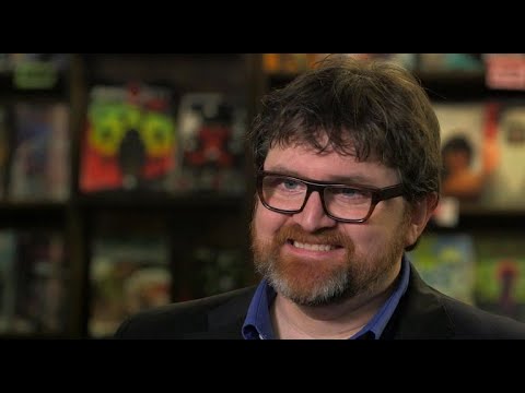 Ernest Cline, author and fanboy of “Ready Player One”