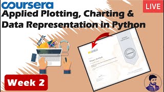 Applied Plotting, Charting & Data Representation in Python Coursera Week 2- Full solved