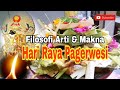 Filosofi Arti Dan Makna Hari Raya Pagerwesi