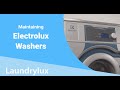 Maintaining Electrolux Professional Washers and Dryers