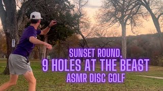 ASMR Disc Golf, no talking, just Disc Golf | 📍The Beast, Waco TX