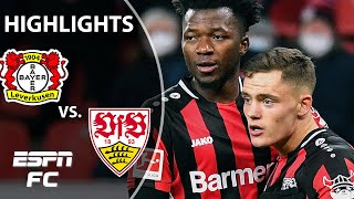 Schick and Wirtz score as Bayer Leverkusen wins again | Bundesliga Highlights | ESPN FC
