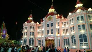 Kathara shiv mandir Durga Puja pandal decoration