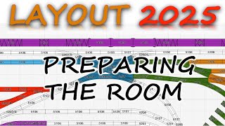 Layout 2025 - Preparing the room