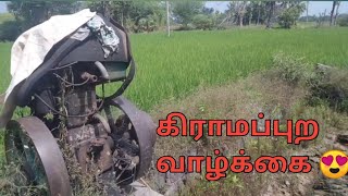 கிராமப்புற வாழ்க்கை | நெல் வயல்,வாழை | மகிழ்ச்சி | கள்ளக்குறிச்சி | தென்சிறுவள்ளூர் pls subscribe 🙏