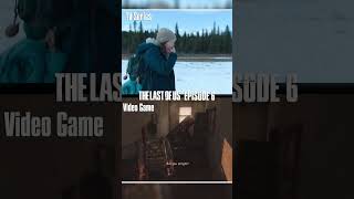 THE LAST OF US Episode 6 Side By Side Scene Comparison | ELLIE Tries To Whistle