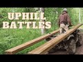 Runnin' Supplies for Off Grid Alaskan Homestead┃EP2┃Uphill Battles!