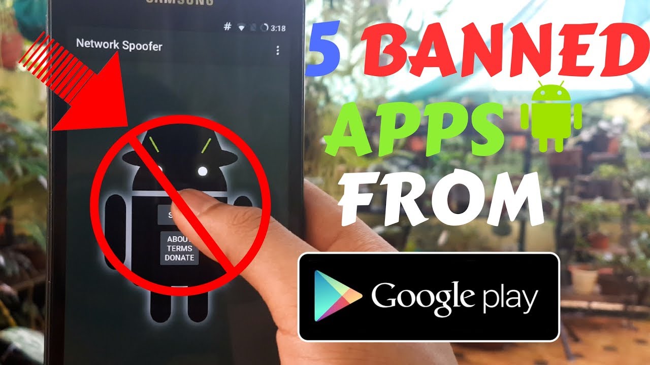 5 Banned Apps From Google Playstore - Top 5 Useful Apps Banned From ...