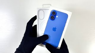 Unboxing iPhone 16 Ultramarine \u0026 Camera Test 4K