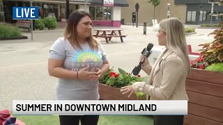 Learn about different summer events in downtown Midland